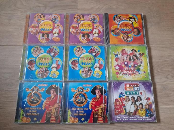 Cd Studio 100, Cd's en Dvd's, Cd's | Kinderen en Jeugd, Gebruikt, Ophalen of Verzenden