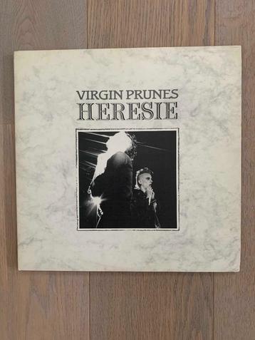 Virgin Prunes - Hérésie * new wave 2xLP * 1988 * ÉTAT NEUF