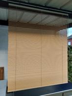 Store à lamelles (117cm x 142cm), Ophalen, Zo goed als nieuw, Bruin