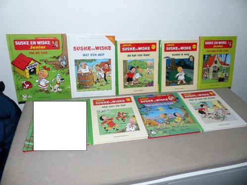 8 Suske & Wiske Junior boekjes - samen € 30, Boeken, Kinderboeken | Jeugd | onder 10 jaar, Gelezen, Verzenden