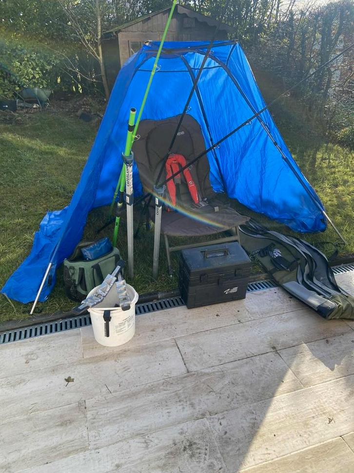 Zeevisgerief, Watersport en Boten, Hengelsport | Zeevissen, Ophalen