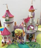 Prinsessenkasteel volledig bemeubeld met veel prinsesjes, Kinderen en Baby's, Speelgoed | Playmobil, Ophalen of Verzenden, Zo goed als nieuw