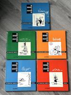 A saisir! Collection de 5 BDs " En suivant le crayon de"-20€, Livres, Comme neuf, Casterman, Enlèvement ou Envoi, Série complète ou Série
