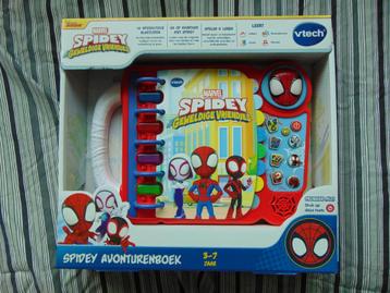 VTech Spidey Avonturenboek- Educatief Speelgoed- Mavel,nieuw beschikbaar voor biedingen
