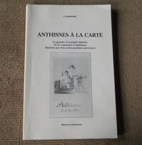 Anthisnes à la carte  (F. Hourant), Collections, Cartes postales | Belgique, Namur, Enlèvement ou Envoi