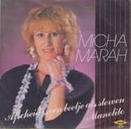 Micha Marah – Afscheid is een beetje als sterven / Manolito, Gebruikt, 7 inch, Single, Ophalen of Verzenden