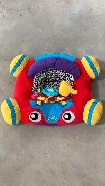 Playgro auto zitkussen beschikbaar voor biedingen