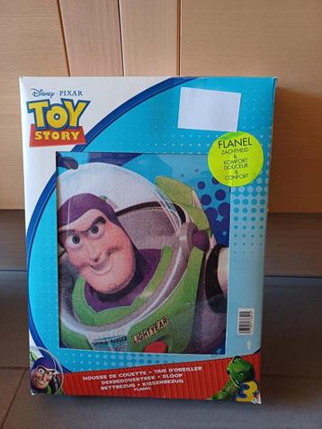 toy story buzz dekbedovertrek voor 1 persoonsbed in flanel beschikbaar voor biedingen