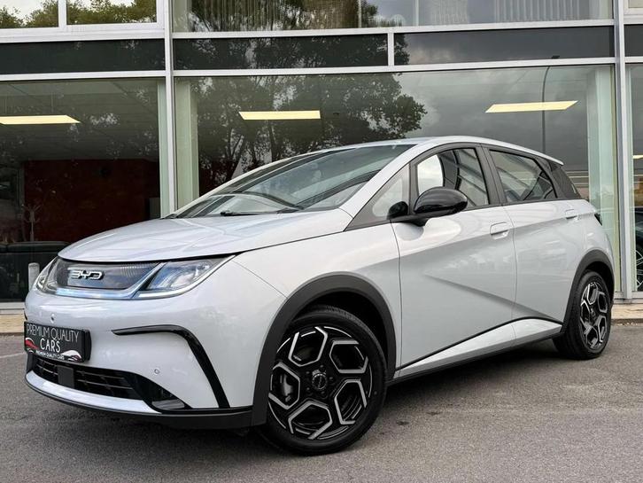 BYD Dolphin COMFORT / 360CAM / 60 KWH /CARPLAY / KEYLESS /, Auto's, BYD, Bedrijf, Te koop, Overige modellen, ABS, Achteruitrijcamera