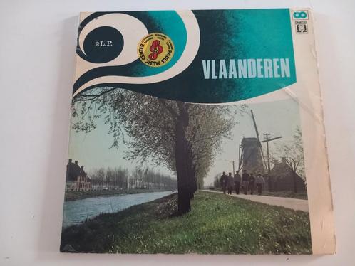 Vinyl 2LP Vlaanderen Folk Streekmuziek Vlaamse Leeuw, Cd's en Dvd's, Vinyl | Nederlandstalig, Streekmuziek, 12 inch, Ophalen of Verzenden
