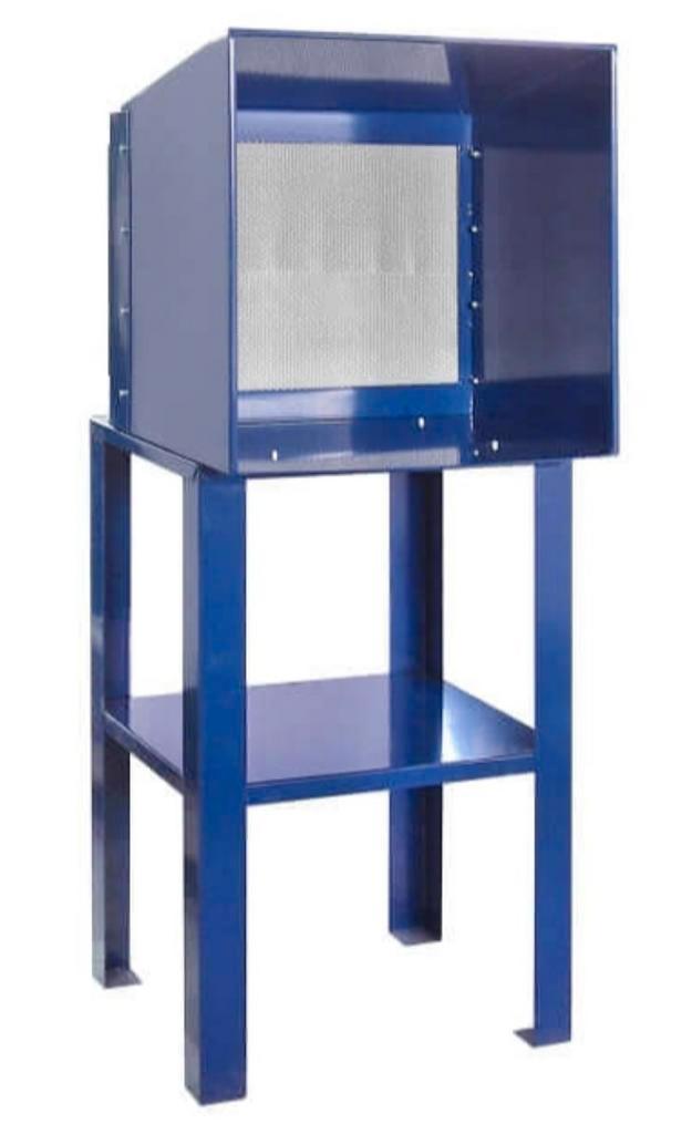 Zo goed als nieuwe spuitcabine Kittec, Hobby en Vrije tijd, Pottenbakken, Zo goed als nieuw, Ophalen