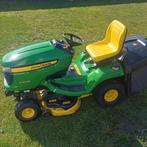 Zitmaaier john deere x300r 2 cilinder 18.5 pk turbo maaidek, Tuin en Terras, Zitmaaiers, Ophalen, Zo goed als nieuw