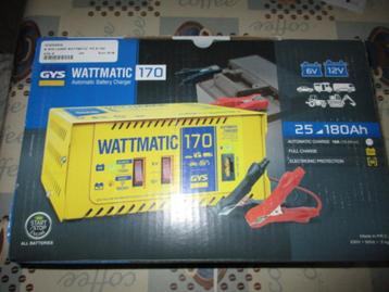  watt matic 170 opladder 