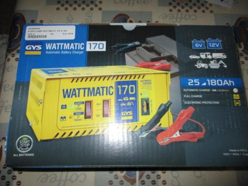 watt matic 170 opladder, Auto-onderdelen, Accu's en Toebehoren, Nieuw, Ophalen of Verzenden