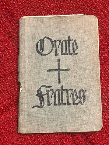 Oud boek Aalst Orate Fratres Belgische militair gebedenboek, Enlèvement
