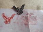 amulet, charm, koper - zilver, celtic - ancient,, Overige materialen, Nieuw, Ophalen of Verzenden, Kruis of Symbool