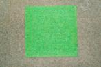 DALLES de MOQUETTE d'exposition VERTES (grises) 50 x 50 cm, Ophalen, Gebruikt, 20 m² of meer