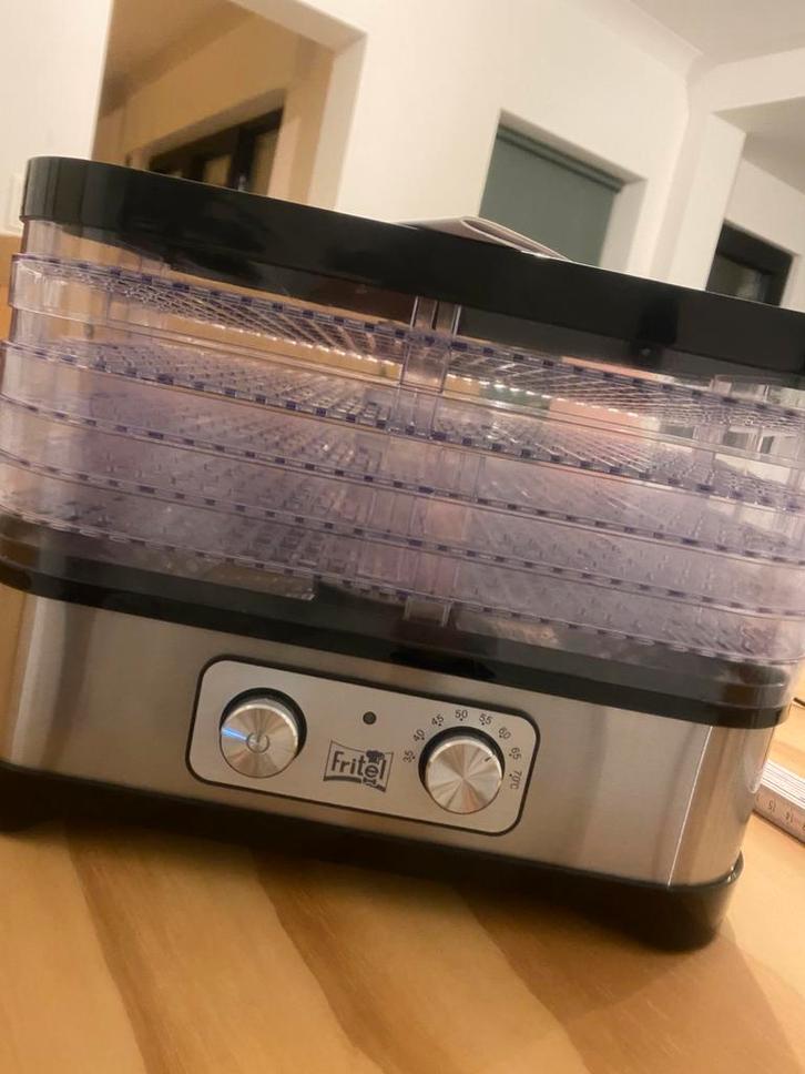 Fritel Dehydrator DH 2025 - voedseldroger, Elektronische apparatuur, Broodroosters, Zo goed als nieuw, Ophalen
