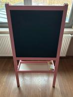 Tekenbord roze dubbelzijdig, Enlèvement, Comme neuf, Tableau noir