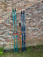 Sier skis, Sport en Fitness, Skiën en Langlaufen, Ophalen, Ski, Stokken