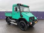 1998 - Mercedes-Benz - Unimog - U90 4X4, Auto's, Vrachtwagens, Euro 2, Overige brandstoffen, Mercedes-Benz, Bedrijf