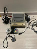 Super nintendo entertainment system 16bit, Games en Spelcomputers, Spelcomputers | Nintendo Super NES, Ophalen, Zo goed als nieuw
