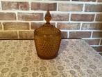 Vintage vaas met deksel., Huis en Inrichting, Ophalen, Zo goed als nieuw