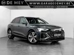 Audi Q8 e-tron Q8 e-Tron 106 kWh 55 Quattro S line, Auto's, Automaat, Q8, SUV of Terreinwagen, Zilver of Grijs