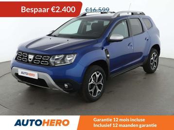 Dacia Duster 1.5 Blue dCi Prestige (bj 2021) beschikbaar voor biedingen
