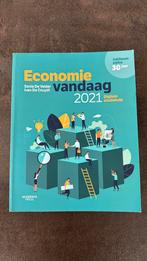 Ivan De Cnuydt - Economie vandaag 2021, Ophalen, Zo goed als nieuw, Ivan De Cnuydt; Sonia De Velder