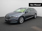 Skoda Superb Combi 2.0 CRTDI 110kW L&K Pano dak | Leder | Ze, Auto's, Stof, Gebruikt, 4 cilinders, Bedrijf