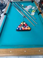 Biljart snooker amusement afhalen in balen, Sport en Fitness, Ophalen, Gebruikt