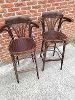 Thonet barkrukken 2 stuks, Ophalen of Verzenden