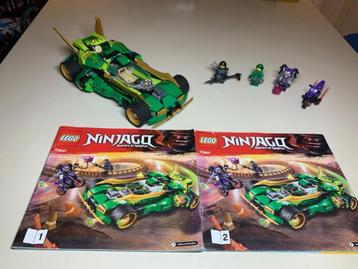 Lego Ninjago Ninja Nightcrawler 70641 beschikbaar voor biedingen