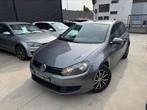 Volkswagen Golf 6 1.4Benzine 140.xxxkm/Airco,Garantie,Aux.., Auto's, Voorwielaandrijving, Stof, Zwart, Handgeschakeld