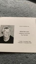 1944/2004, Verzamelen, Bidprentjes en Rouwkaarten, Ophalen of Verzenden, Bidprentje