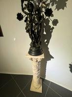 antieke lamp op standaard. afhalen in Antwerpen., Ophalen