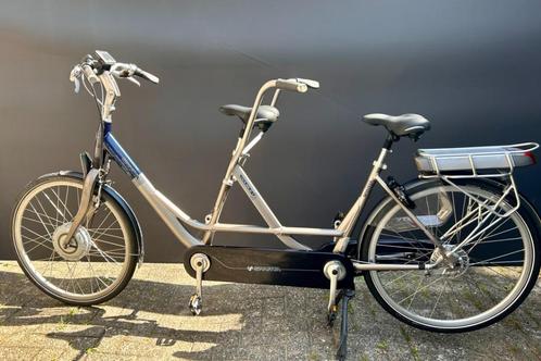 Sparta double F8-i met motor en garantie PROMO !, Fietsen en Brommers, Fietsen | Tandems, Gebruikt, Minder dan 10 versnellingen