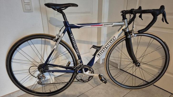 Mooie Racefiets "Columbus " Alu.fr. Carbon - 28 inch >>, Vélos & Vélomoteurs, Vélos | Vélos de course, Comme neuf, Autres marques