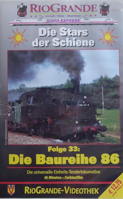 Film unique loco vapeur Allemagne, Collections, Trains & Trams, Utilisé, Train, Envoi