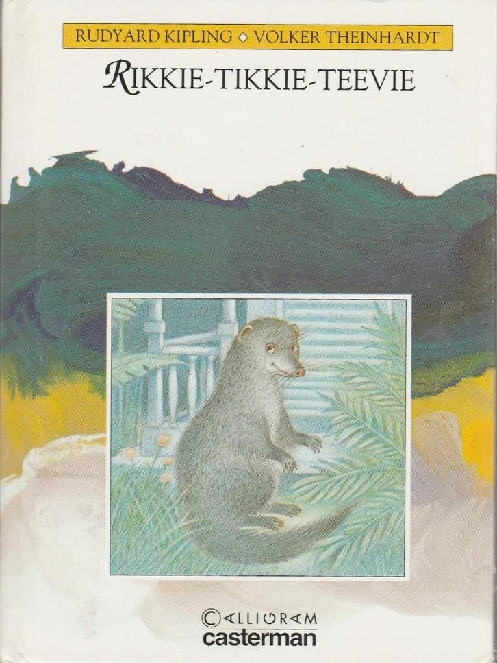 Rudyard Kipling - Rikkie-Tikkie-Teevie, Livres, Livres pour enfants | Jeunesse | 10 à 12 ans, Comme neuf, Enlèvement ou Envoi