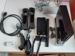 Console Nintendo Wii, Games en Spelcomputers, Ophalen of Verzenden, Gebruikt, Met 2 controllers, Met games