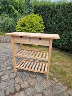 Keuken trolley bijzet tafel, Huis en Inrichting, Ophalen, Zo goed als nieuw