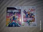 Lot de 2 jeux wii Just dance 2018 +2019 wii, Consoles de jeu & Jeux vidéo, Enlèvement ou Envoi