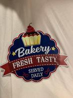 Bordje bakkerij metalen decoratie, Zakelijke goederen, Horeca | Overige, Ophalen