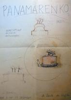 PANAMARENKO / SIECLE DE KAFKA / AFFICHE + INVITATIE 70x50cm, Ophalen of Verzenden