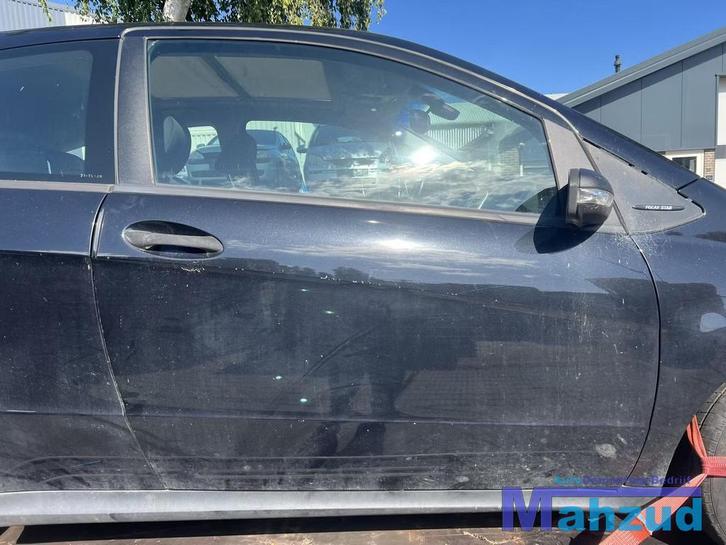 MERCEDES A KLASSE W169 Zwart 191 rechts deur 2004-2012, Auto-onderdelen, Carrosserie, Deur, Mercedes-Benz, Gebruikt