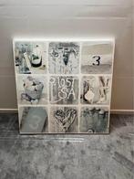 Cadre thème mer 1m/1m, 75 cm ou plus, Comme neuf, Enlèvement, Bois