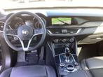 Alfa Romeo Stelvio 2.2jTD/1steEig/44000km/Cam&Pdc/Alu/LED/C, Zwart, 4 cilinders, 0 kg, 5 deurs