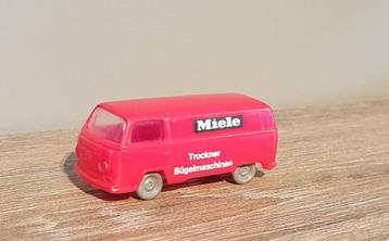 Minivan VW Miele nouvelle échelle 1/87, Enlèvement ou Envoi, Comme neuf, Bus ou Camion, Autres marques